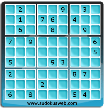 Sudoku von Fachmännischer höhe