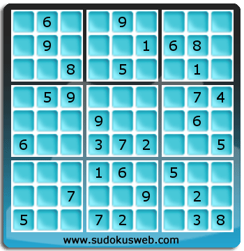 Sudoku de Niveau Moyen