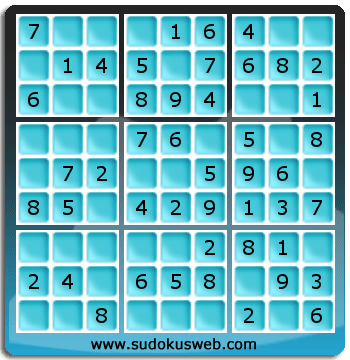 Very Easy Level Sudoku