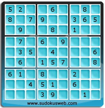 Nivel Facil de Sudoku