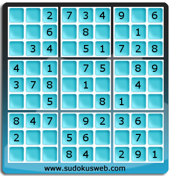 Sudoku de Niveau Très Facile