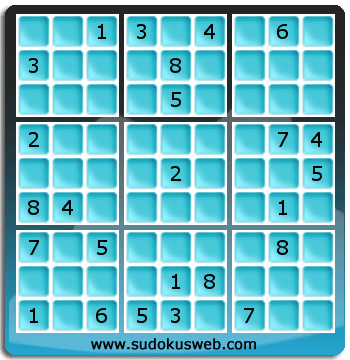 Sudoku de Nivell Difícil Sudoku de Nivell Difícil