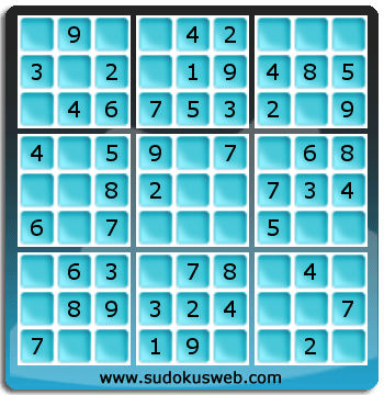 Sudoku de Niveau Très Facile