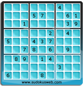 Sudoku de Nivel Difícil