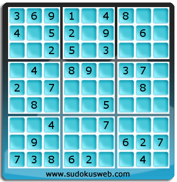 Sudoku de Niveau Facile