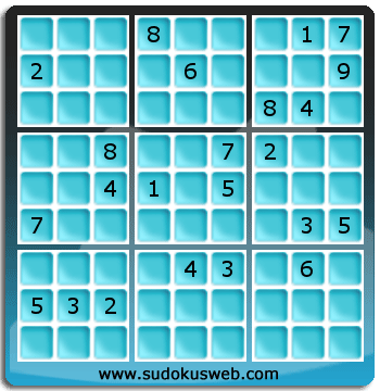 Sudoku de Niveau Difficile