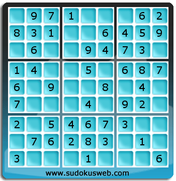 Sudoku de Nivell Molt Fàcil