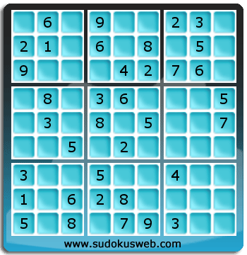 Sudoku de Niveau Facile