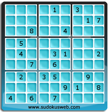 Sudoku de Nivel Difícil