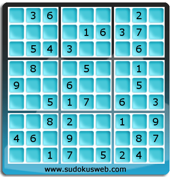 Nivel Facil de Sudoku