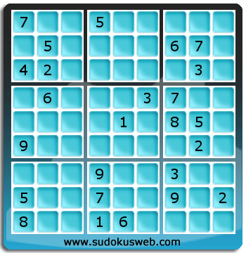 Sudoku de Nivel Difícil