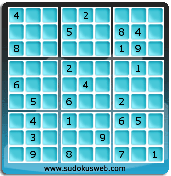 Sudoku von Fachmännischer höhe