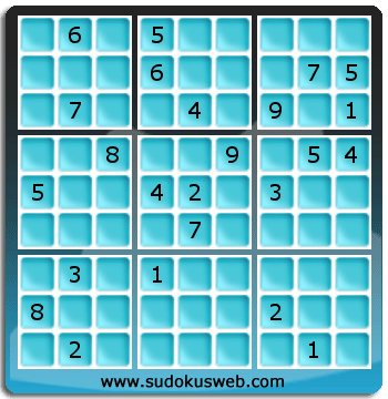 Sudoku von schwieriger höhe