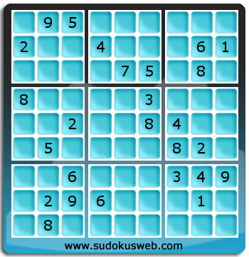 Sudoku von Fachmännischer höhe