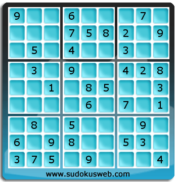 Sudoku von einfacher höhe