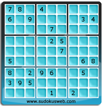 Nivel Dificil de Sudoku Nivel Dificil de Sudoku