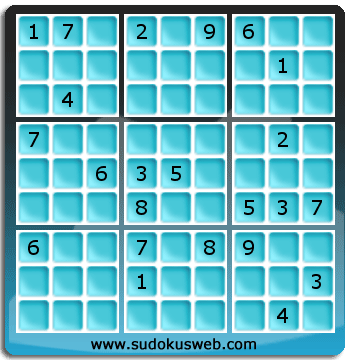 Sudoku de Niveau Difficile