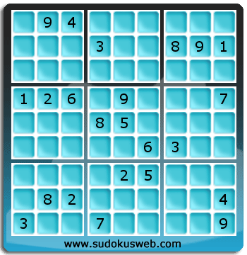 Sudoku de Niveau Difficile