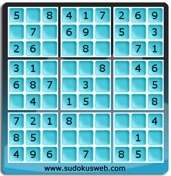 Very Easy Level Sudoku