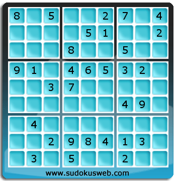 Medium Level Sudoku Medium Level Sudoku