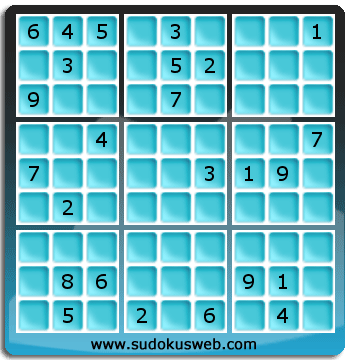 Sudoku de Niveau Difficile