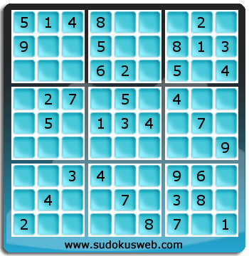 Sudoku de Nivel Fácil