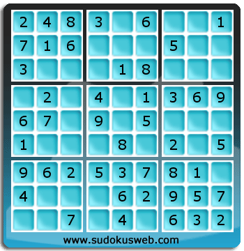 Sudoku de Nivel Muy Fácil