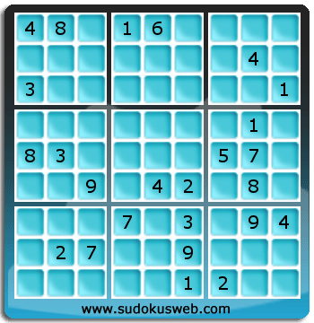 Sudoku von schwieriger höhe Sudoku von schwieriger höhe
