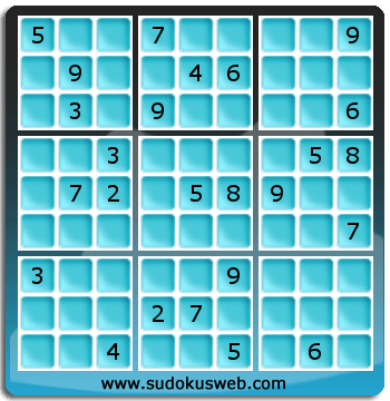 Sudoku von Fachmännischer höhe