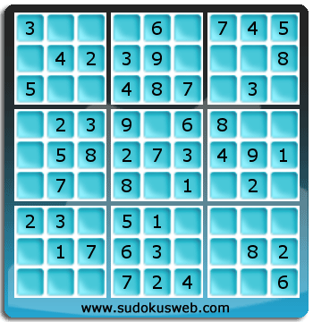 Sudoku de Niveau Très Facile