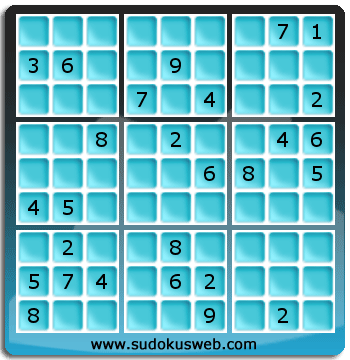 Sudoku von schwieriger höhe