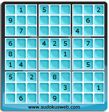 Sudoku von Fachmännischer höhe