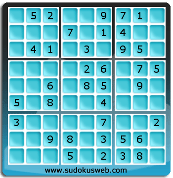 Sudoku von einfacher höhe Sudoku von einfacher höhe