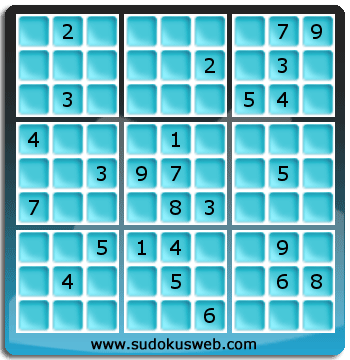 Sudoku de Niveau Difficile