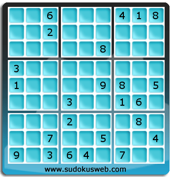 Nivel Dificil de Sudoku Nivel Dificil de Sudoku