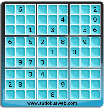 Sudoku von Fachmännischer höhe