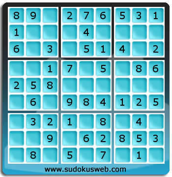 Sudoku de Nivel Muy Fácil