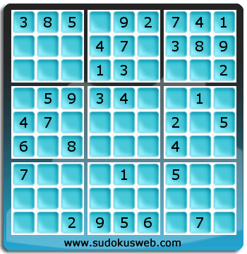 Nivel Facil de Sudoku