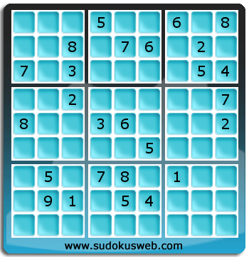 Sudoku de Niveau Difficile