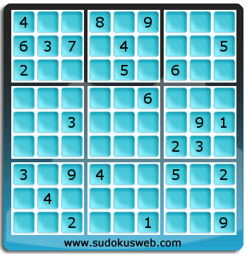 Sudoku de Nivel Difícil