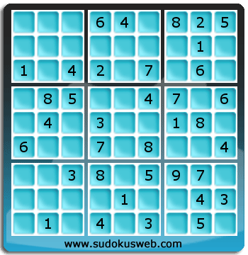 Sudoku de Nivell Fàcil