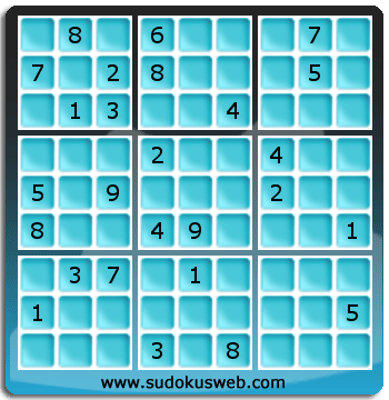 Sudoku de Nivel Difícil