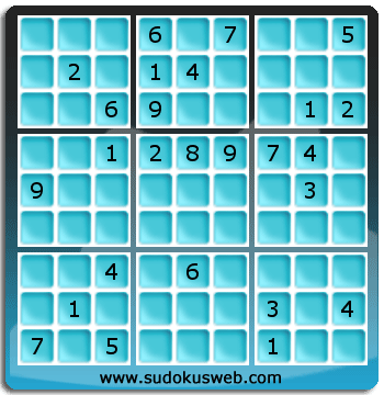 Sudoku von Fachmännischer höhe