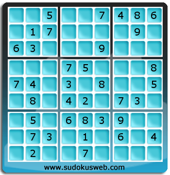 Nivel Facil de Sudoku Nivel Facil de Sudoku