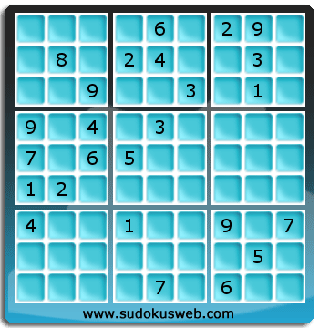 Sudoku von schwieriger höhe