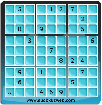 Sudoku von Fachmännischer höhe