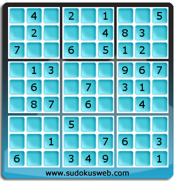 Nivel Facil de Sudoku Nivel Facil de Sudoku