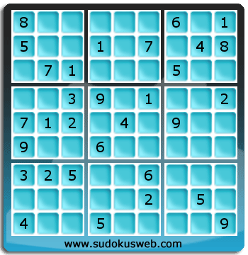 Nivel Medio de Sudoku Nivel Medio de Sudoku