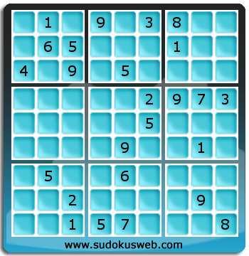 Nivel Dificil de Sudoku Nivel Dificil de Sudoku