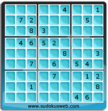 Sudoku von Fachmännischer höhe